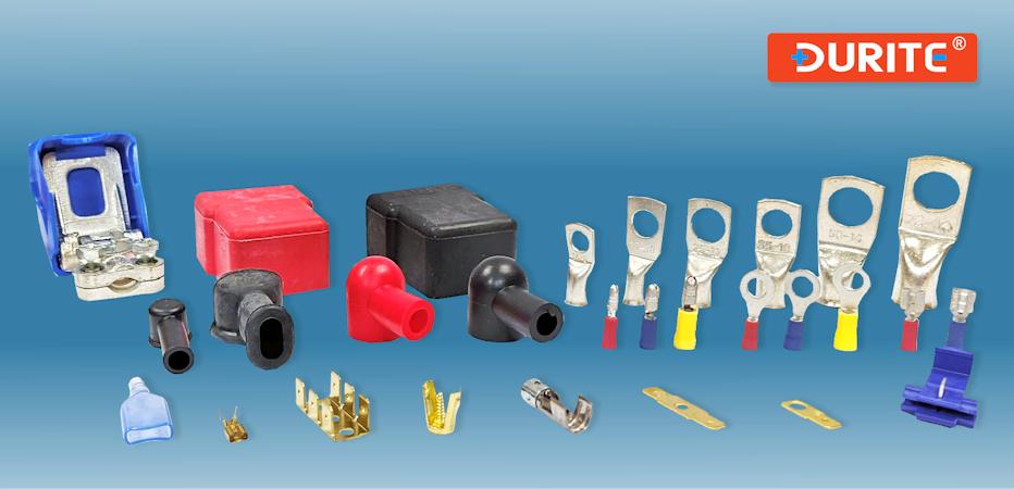 Start shopping for auto electrical battery terminals, wiring crimp terminals and insulator boots here